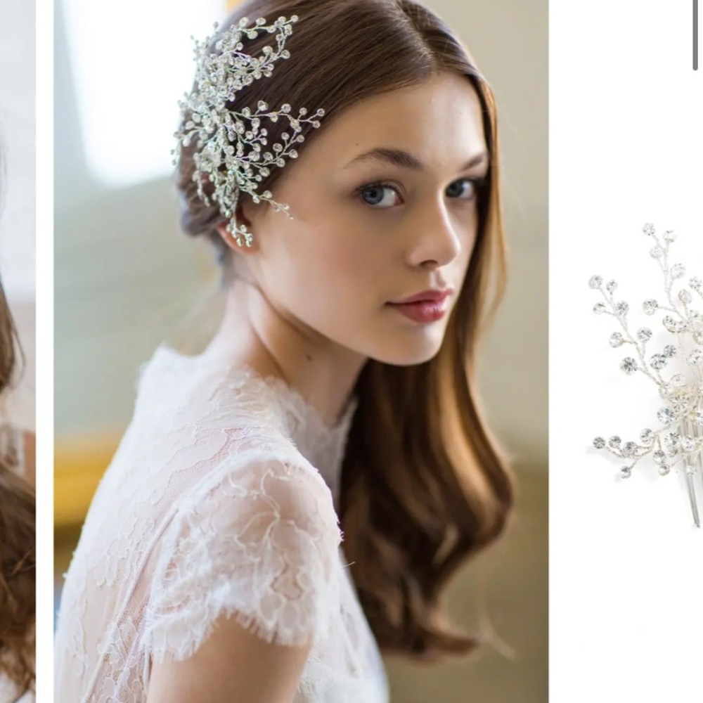 Brides & Hairpins Veda Swarovski Crystal Hair comb